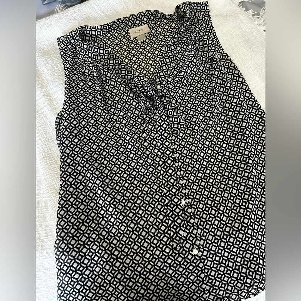 Loft sleeveless workwear